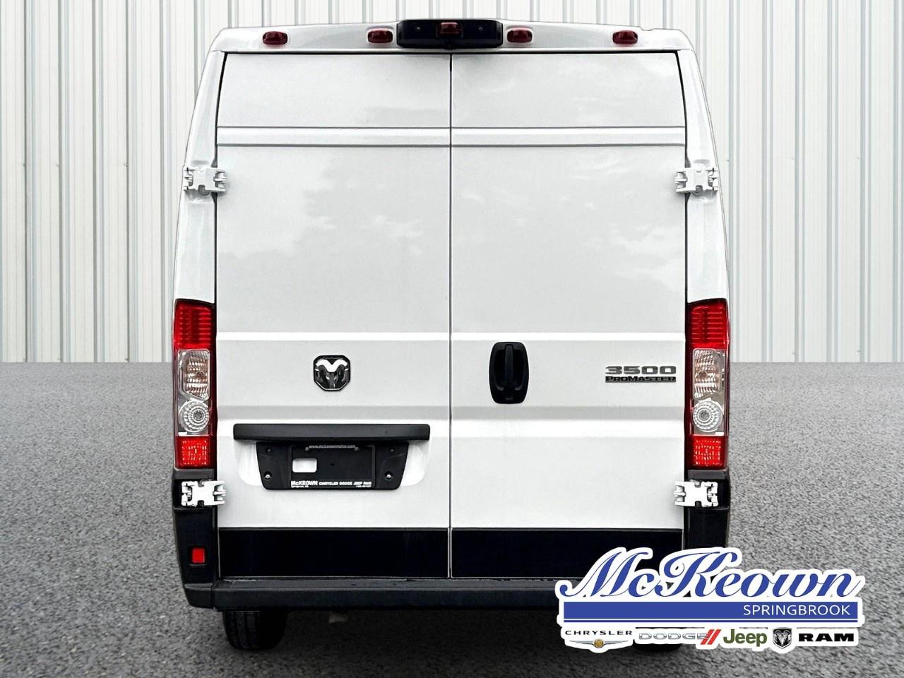 2025 RAM ProMaster Cargo Van Tradesman 3500 High Roof Ext 159" WB w/Pass Seat Photo
