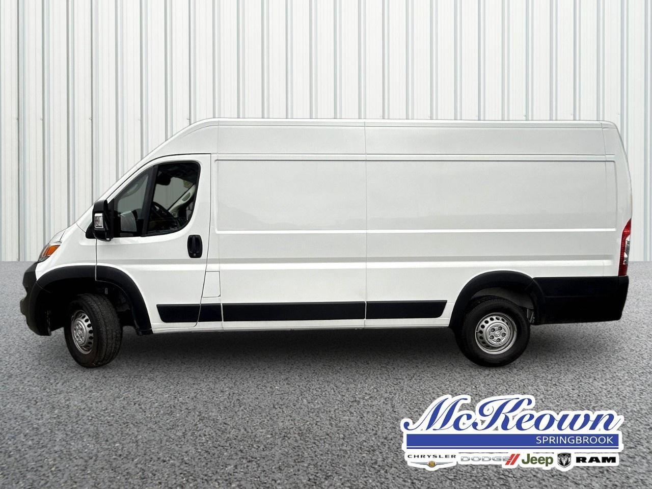 2025 RAM ProMaster Cargo Van Tradesman 3500 High Roof Ext 159" WB w/Pass Seat Photo