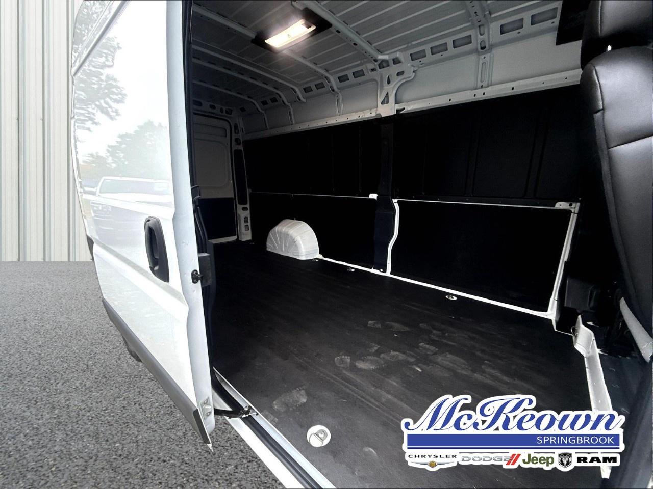 2025 RAM ProMaster Cargo Van Tradesman 3500 High Roof Ext 159" WB w/Pass Seat Photo