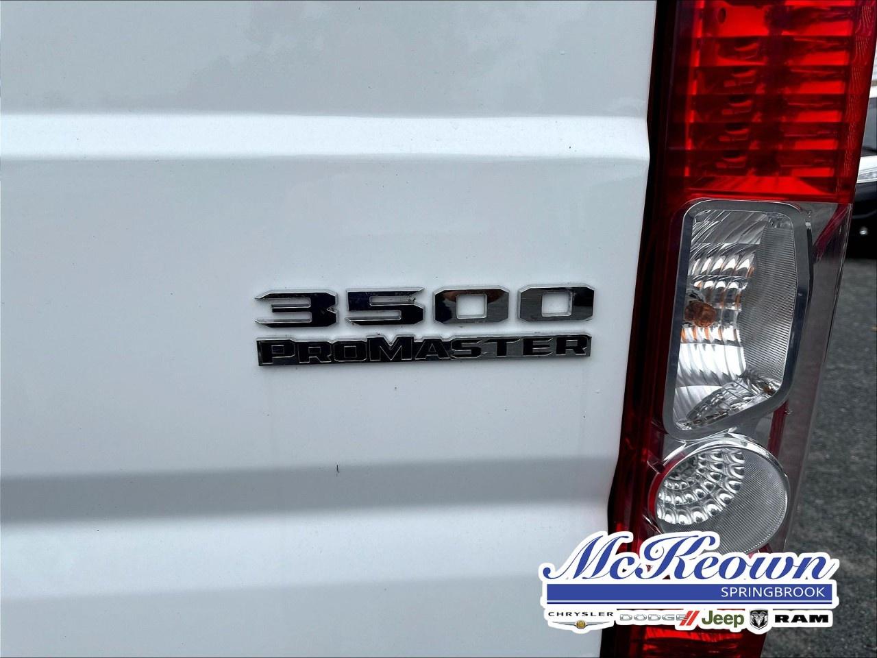 2025 RAM ProMaster Cargo Van Tradesman 3500 High Roof Ext 159" WB w/Pass Seat Photo