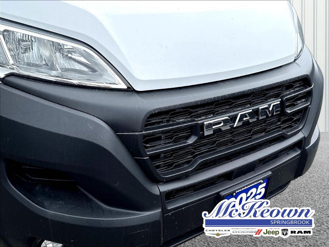 2025 RAM ProMaster Cargo Van Tradesman 3500 High Roof Ext 159" WB w/Pass Seat Photo