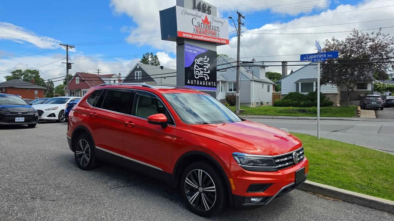 2018 Volkswagen Tiguan SEL Premium Photo