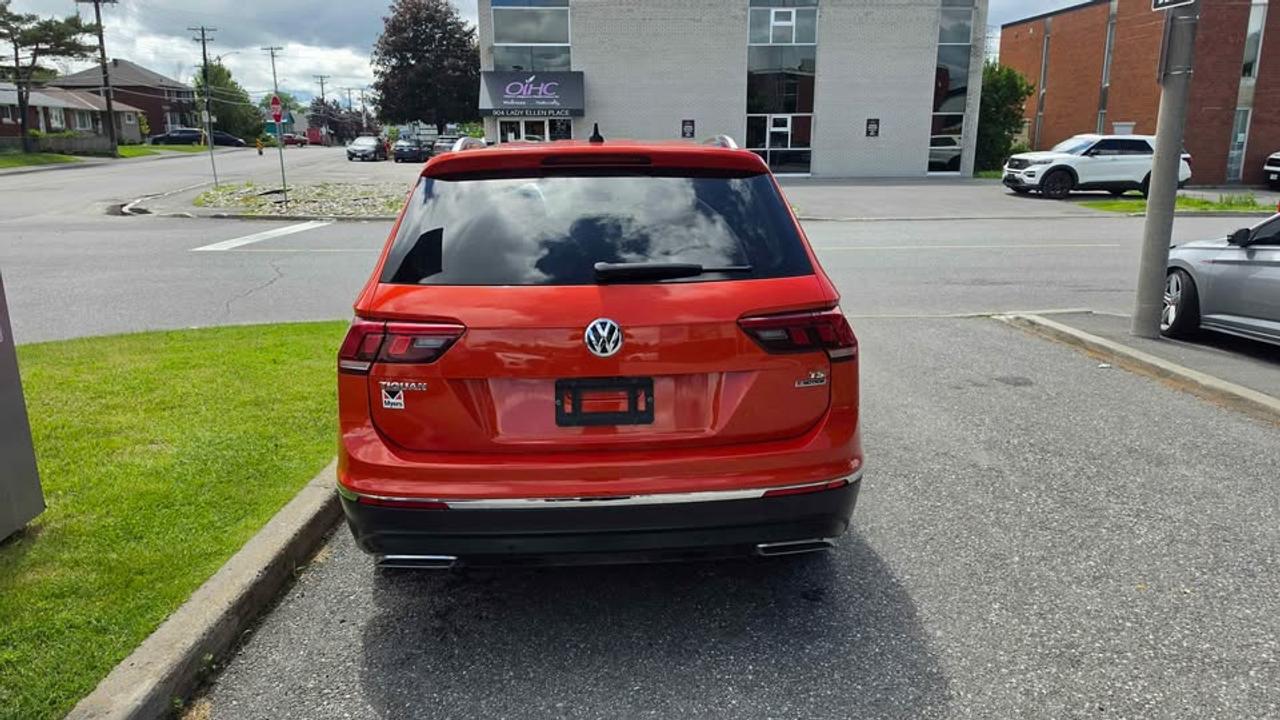 2018 Volkswagen Tiguan SEL Premium Photo