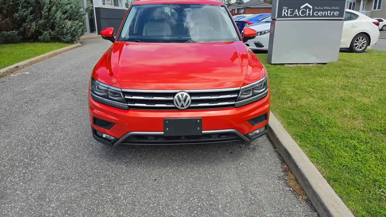 2018 Volkswagen Tiguan SEL Premium Photo
