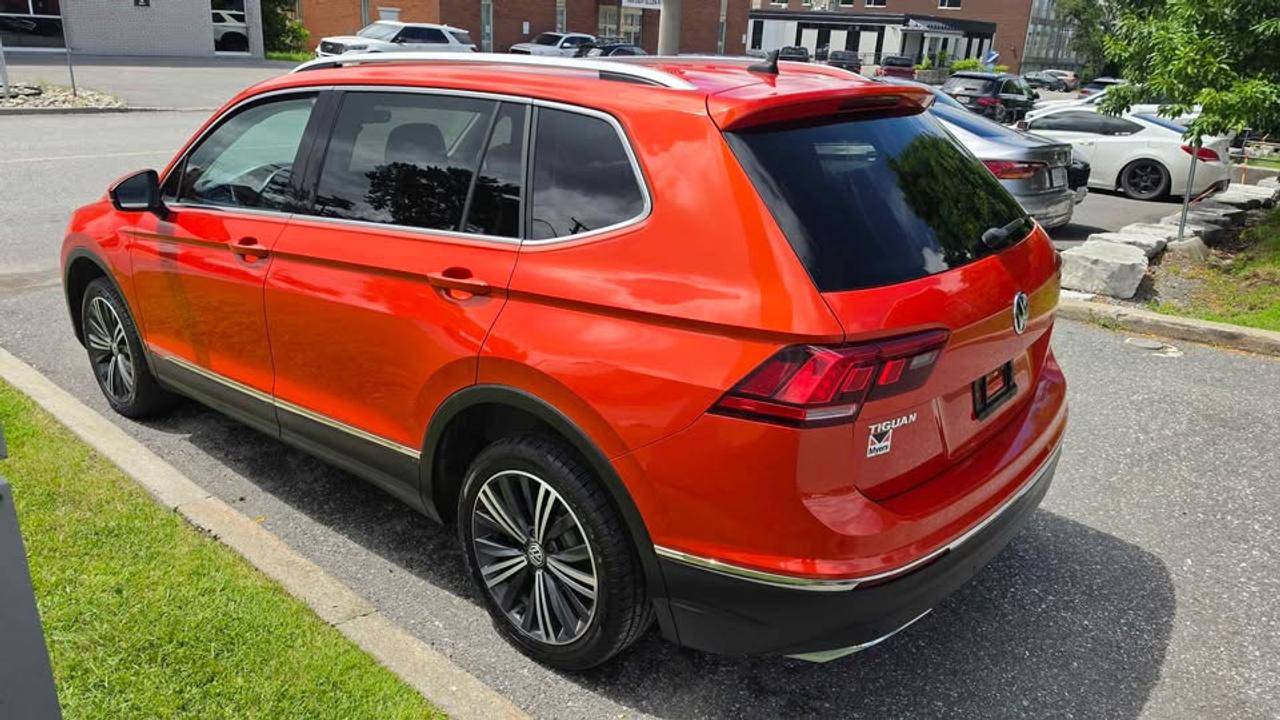 2018 Volkswagen Tiguan SEL Premium Photo