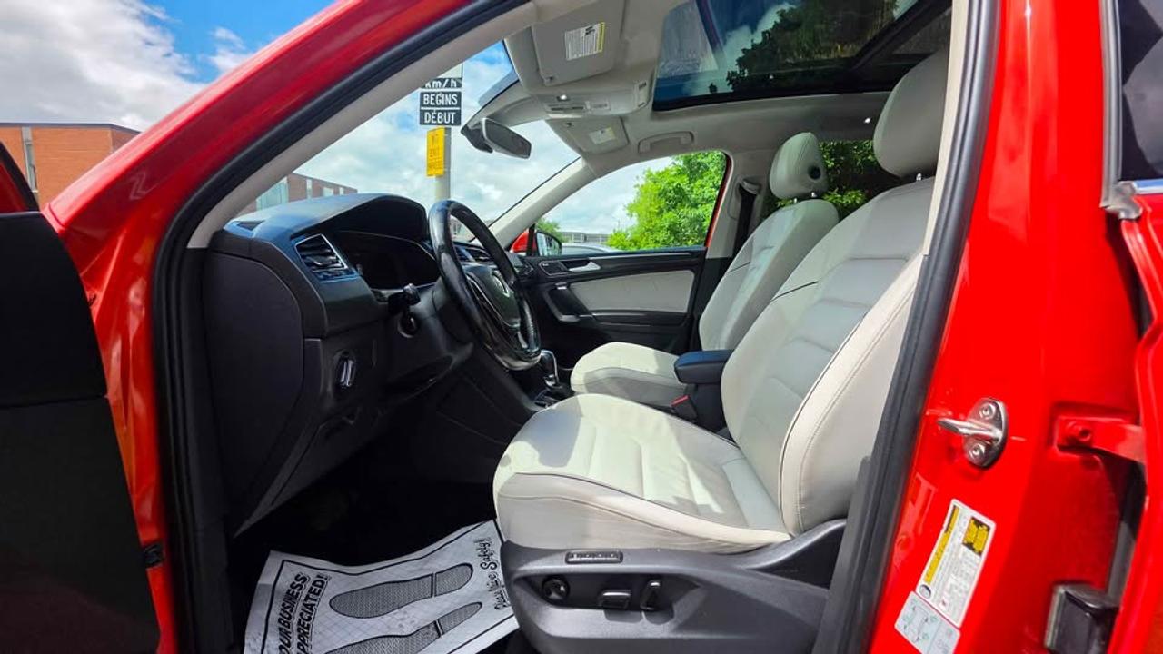 2018 Volkswagen Tiguan SEL Premium Photo