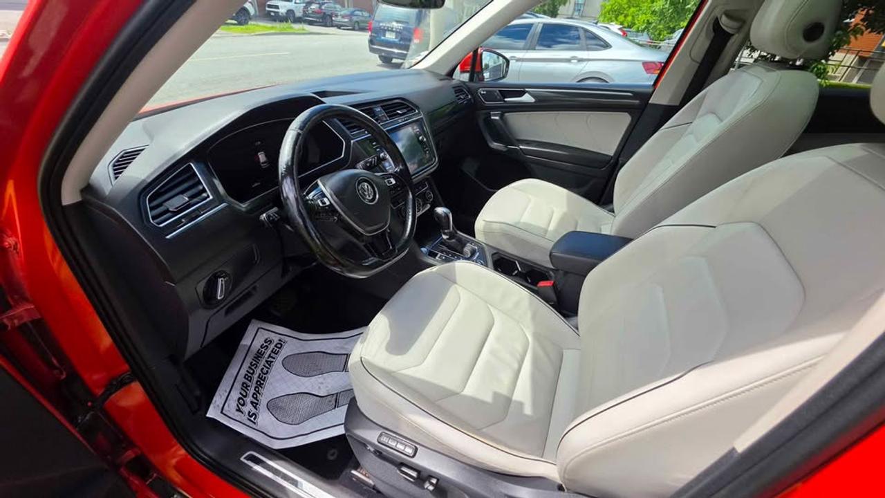 2018 Volkswagen Tiguan SEL Premium Photo