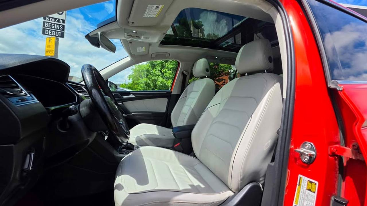 2018 Volkswagen Tiguan SEL Premium Photo