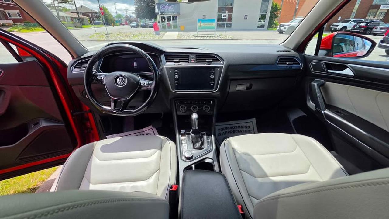 2018 Volkswagen Tiguan SEL Premium Photo