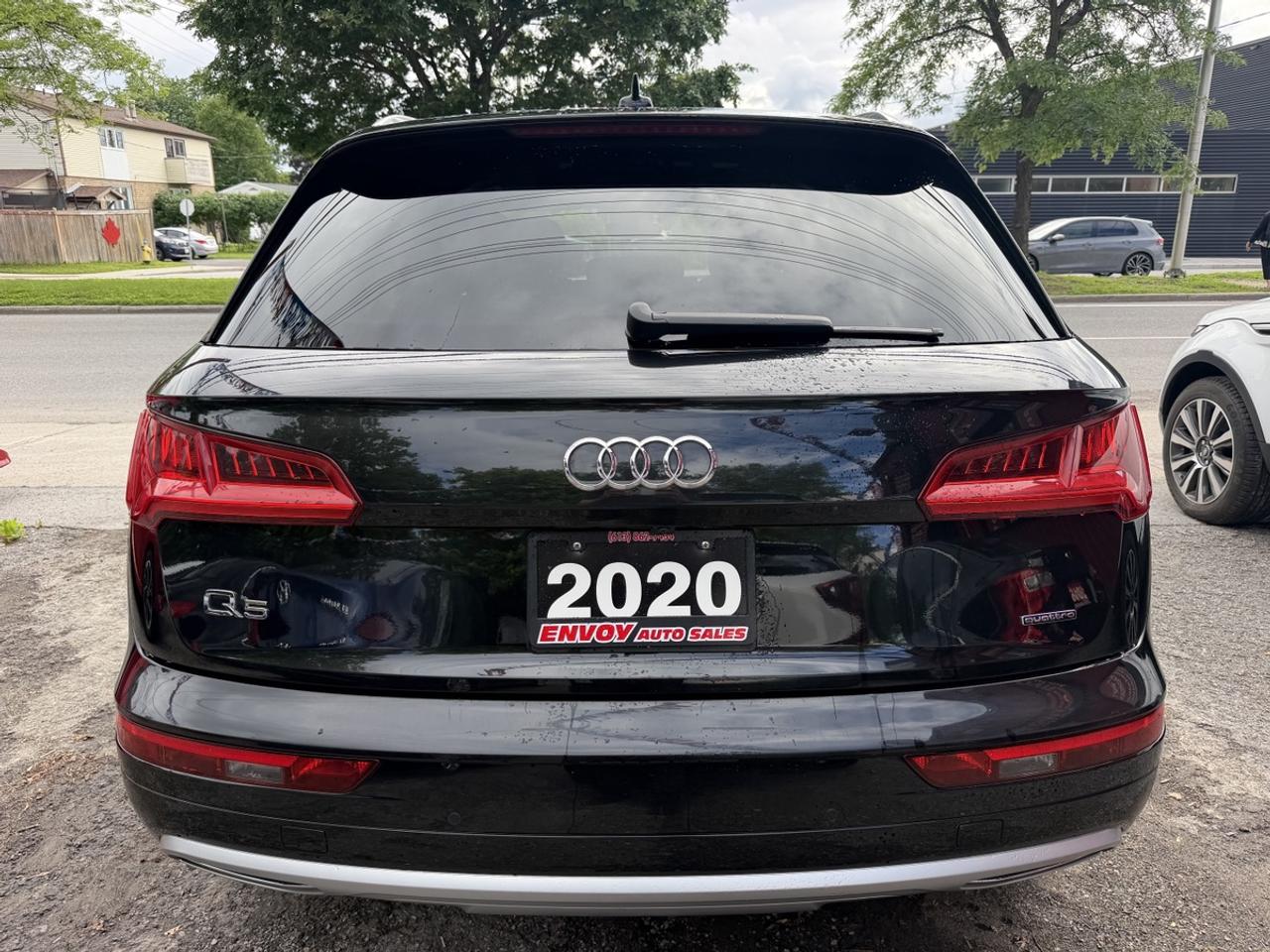 2020 Audi Q5 Technik Photo