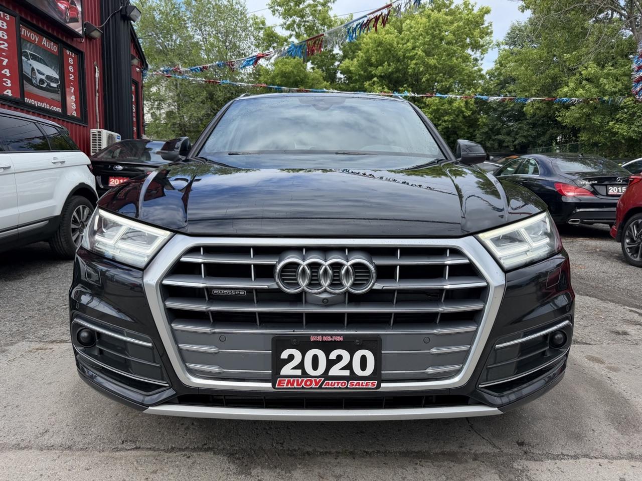 2020 Audi Q5 Technik Photo