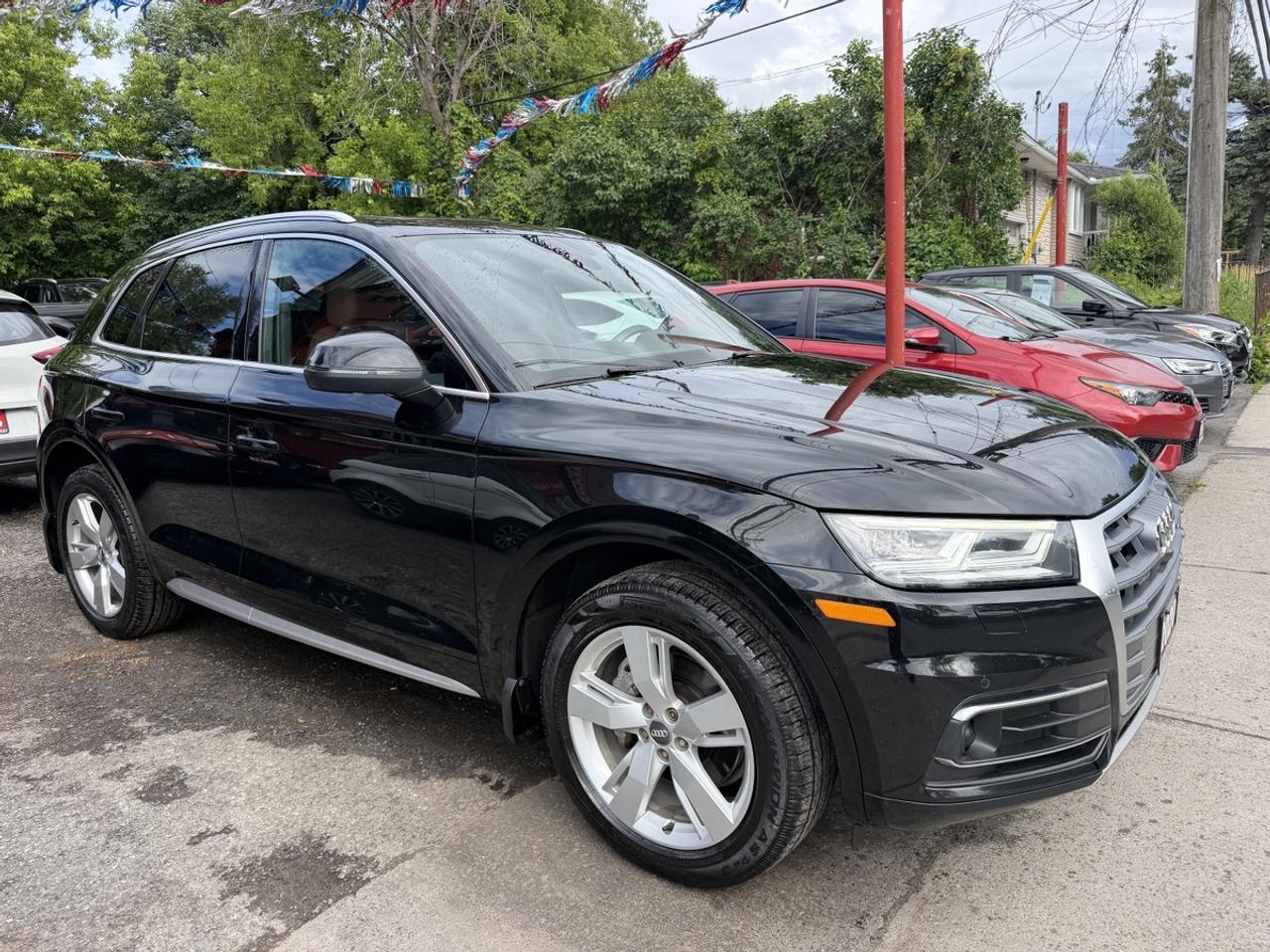 2020 Audi Q5 Technik Photo