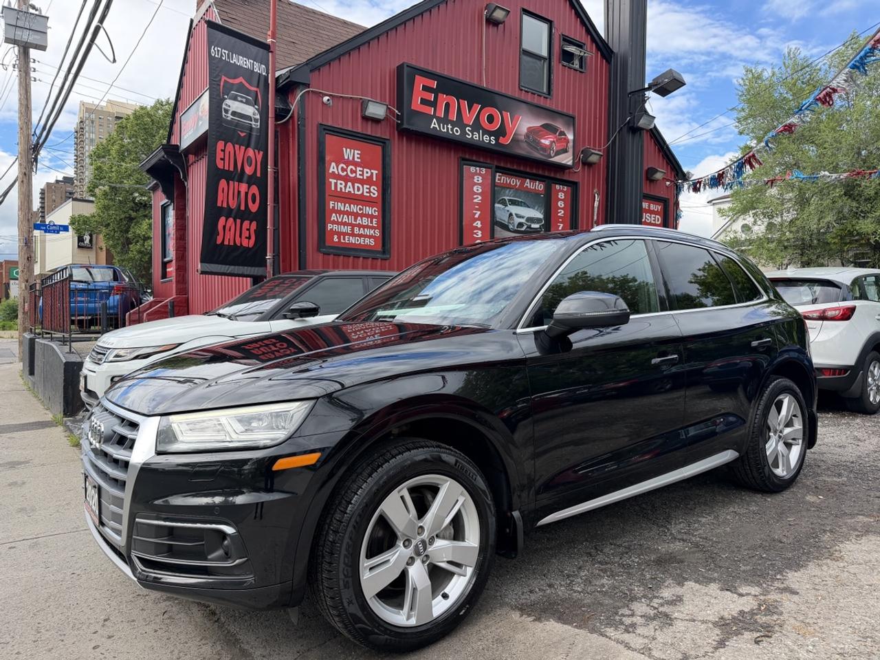 2020 Audi Q5 Technik Photo