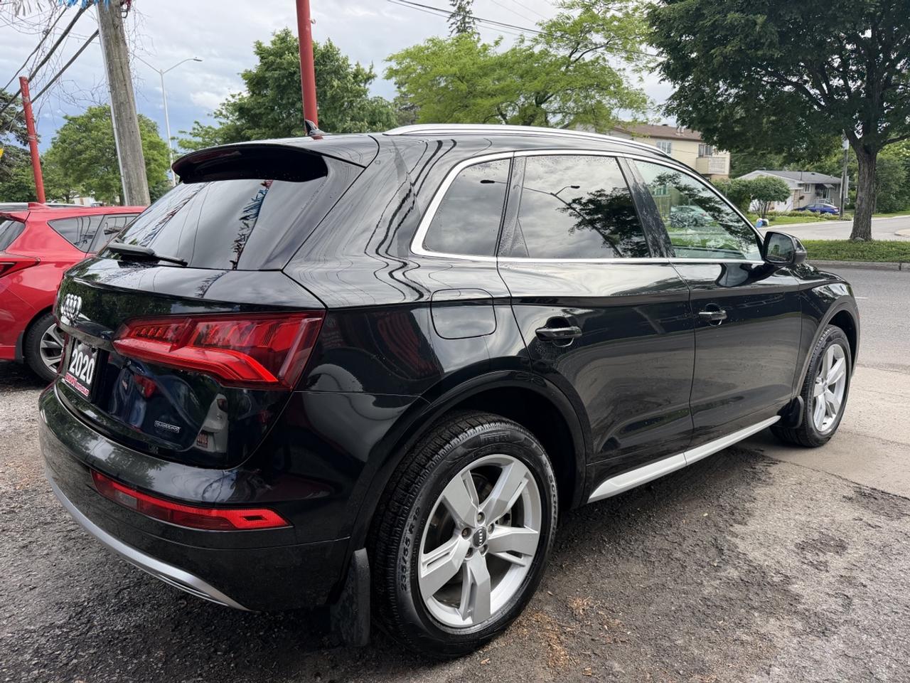 2020 Audi Q5 Technik Photo3