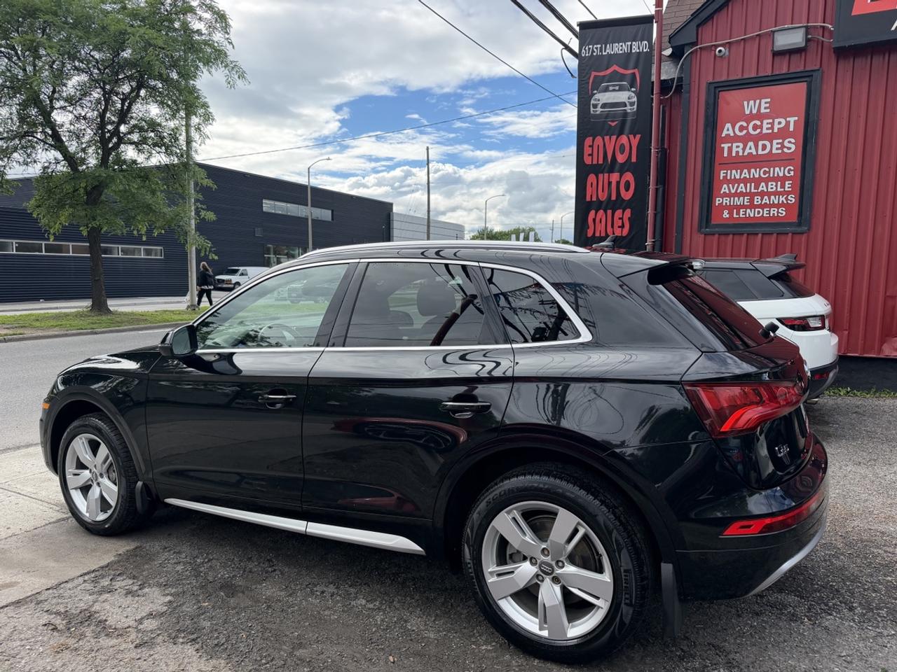 2020 Audi Q5 Technik Photo
