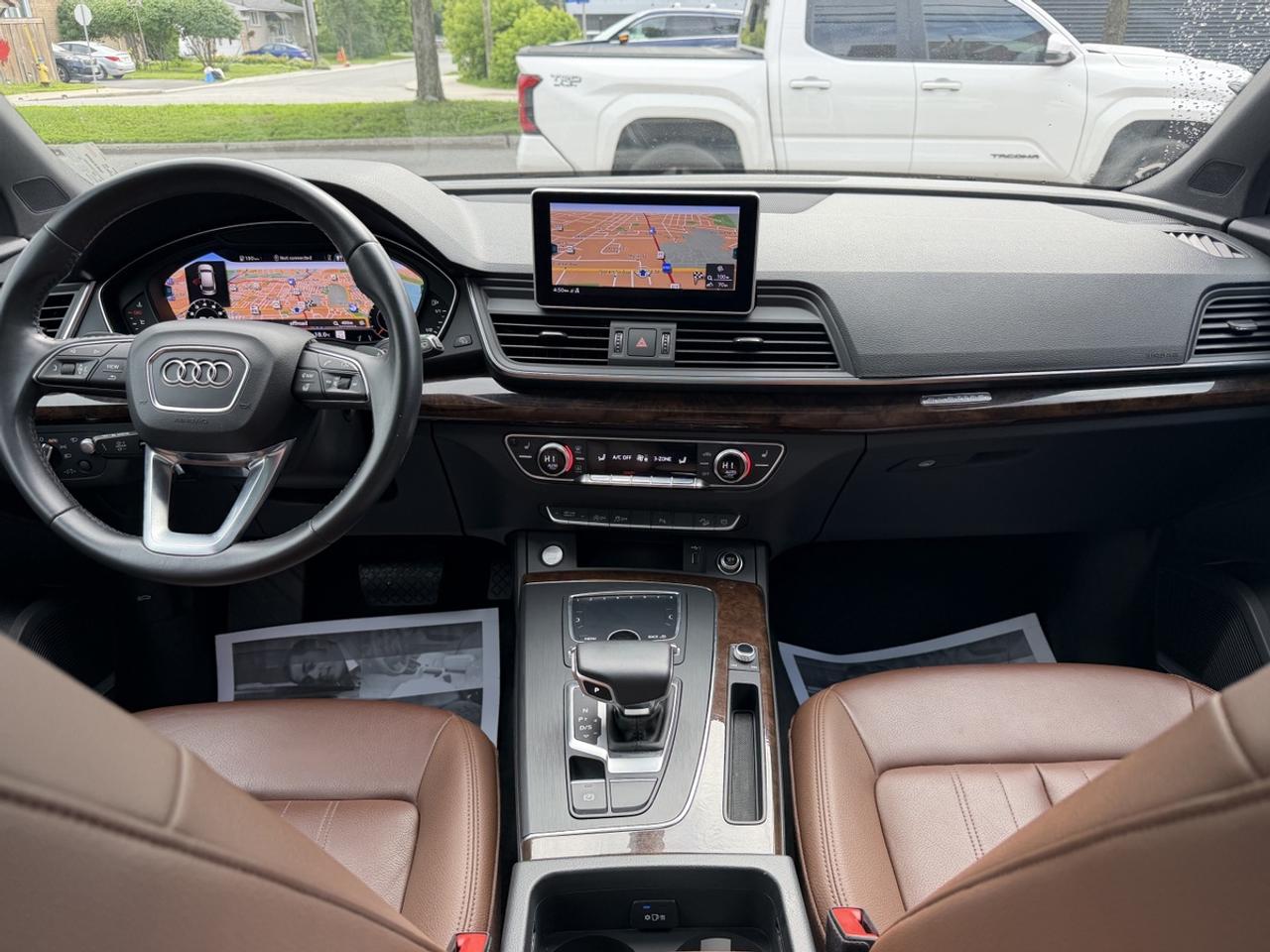 2020 Audi Q5 Technik Photo