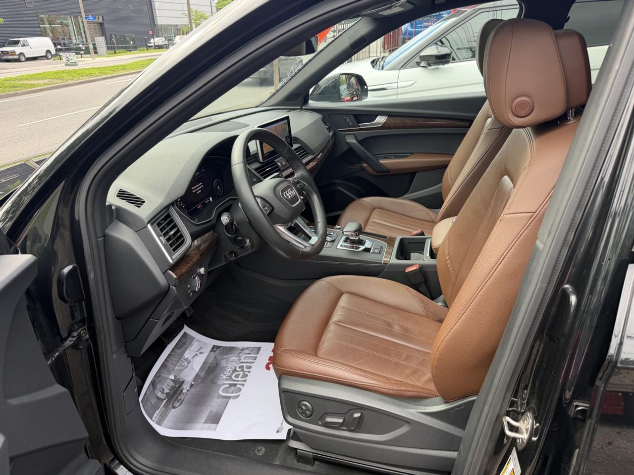 2020 Audi Q5 Technik Photo