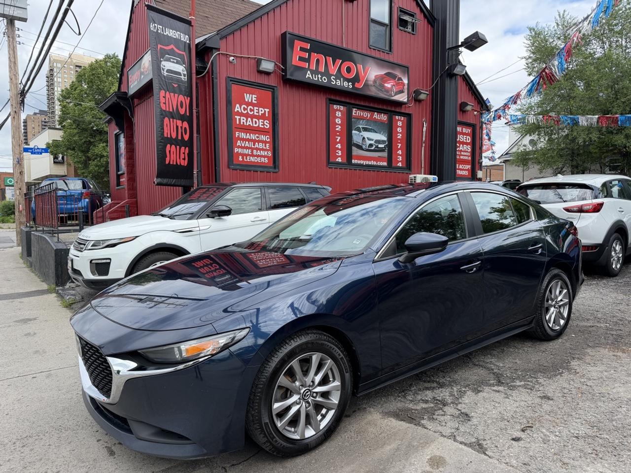 2019 Mazda MAZDA3 Preferred Plus AWD Photo0