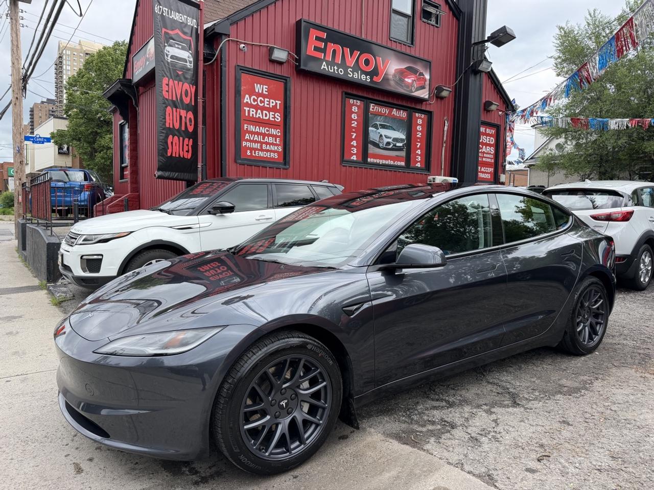 2024 Tesla Model 3 FULL SELF-DRIVE Photo0