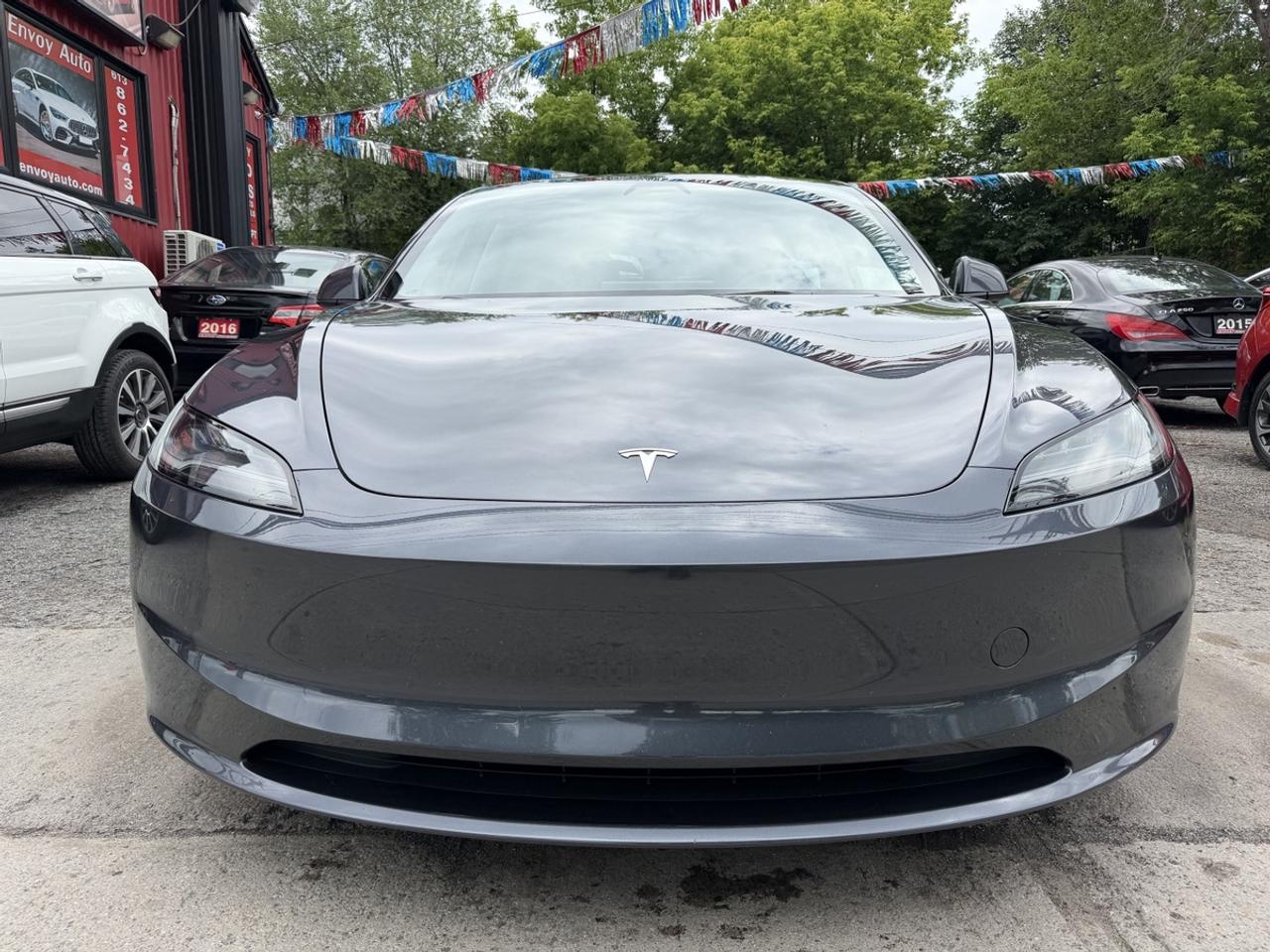 2024 Tesla Model 3 FULL SELF-DRIVE Photo