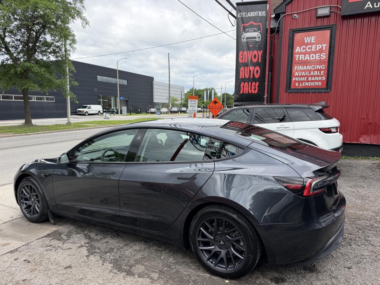 2024 Tesla Model 3 FULL SELF-DRIVE Photo