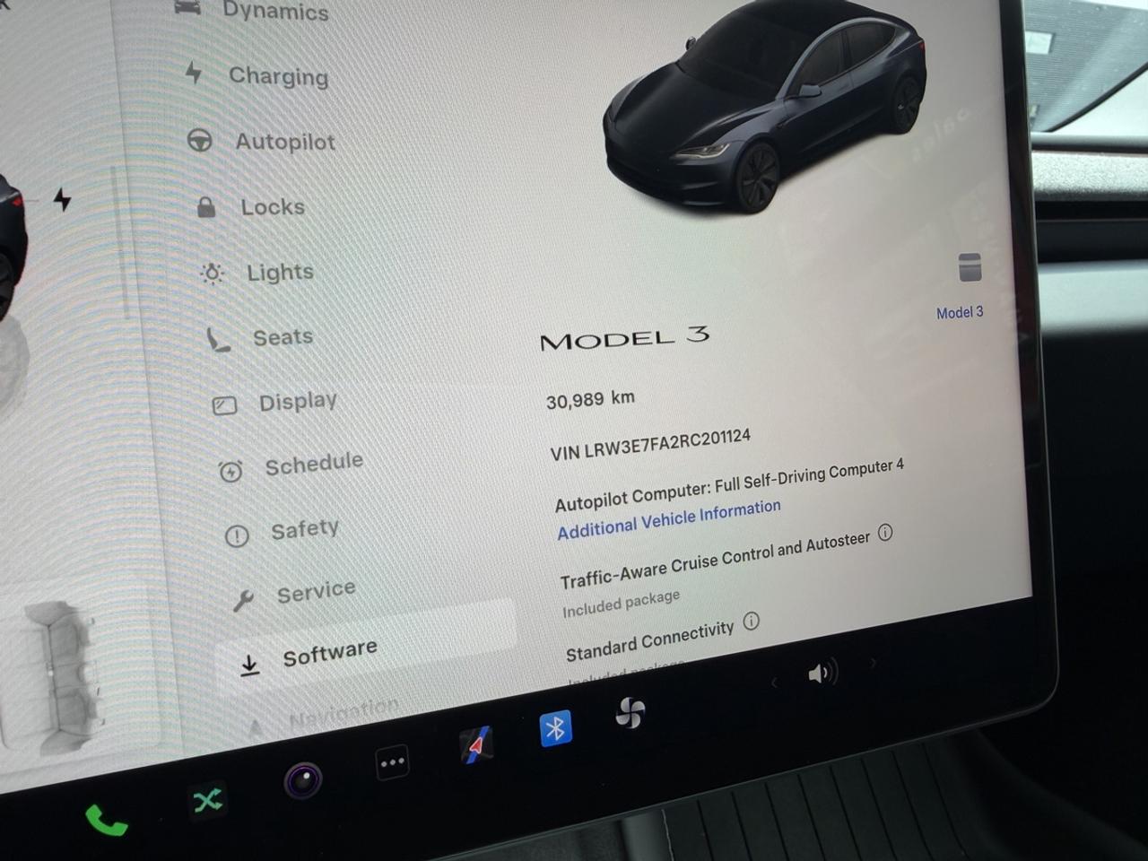 2024 Tesla Model 3 FULL SELF-DRIVE Photo