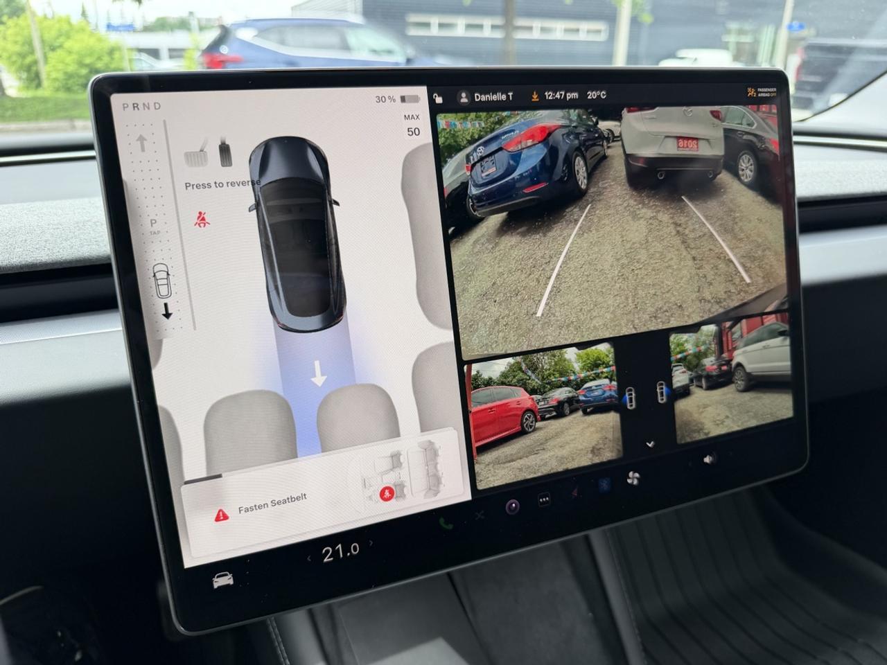 2024 Tesla Model 3 FULL SELF-DRIVE Photo