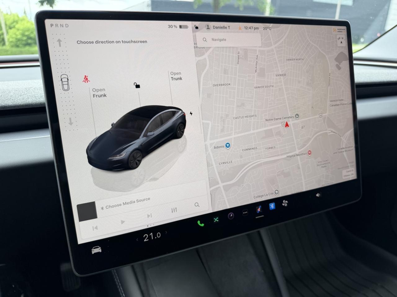2024 Tesla Model 3 FULL SELF-DRIVE Photo
