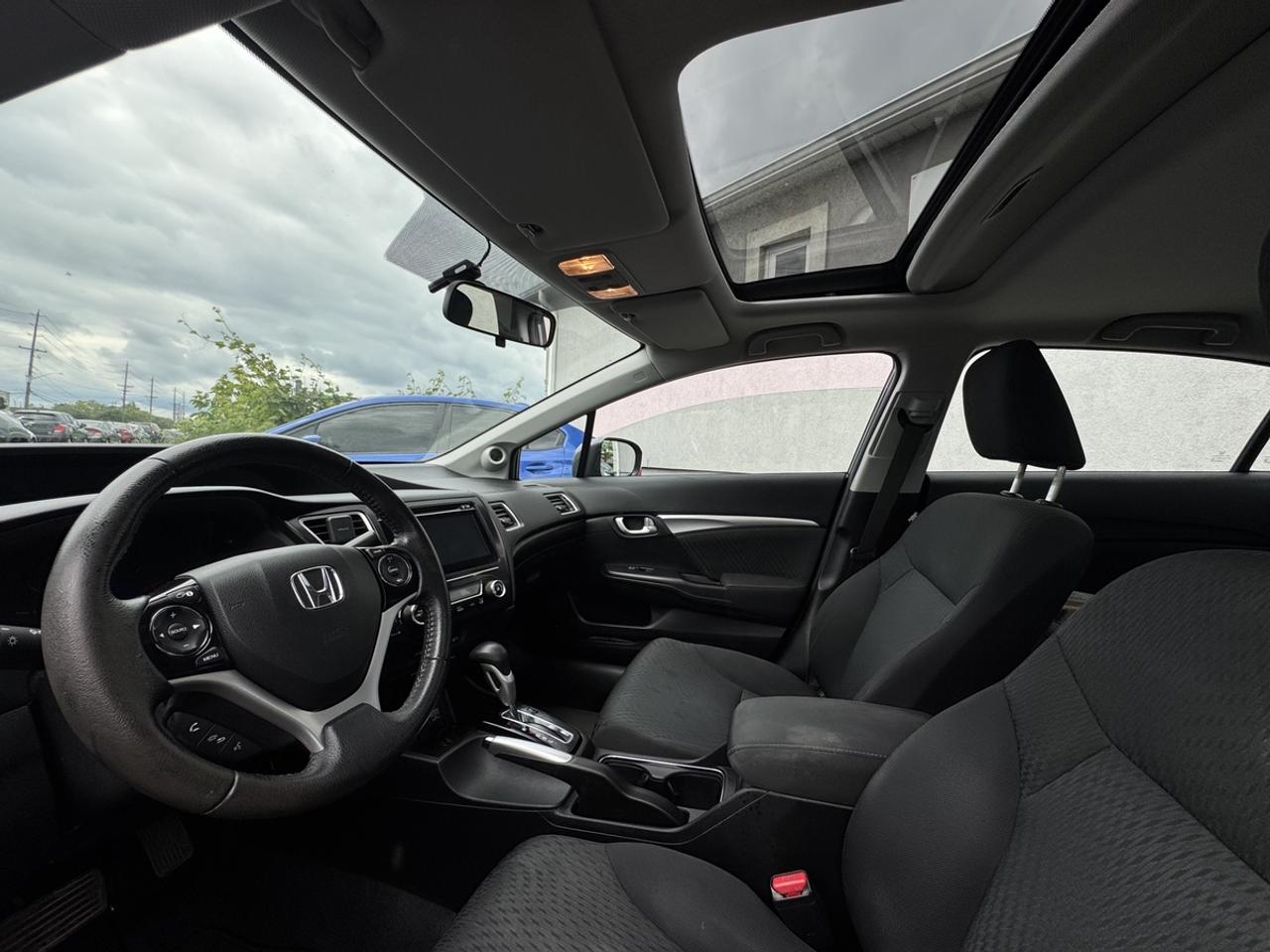 2015 Honda Civic EX Photo4