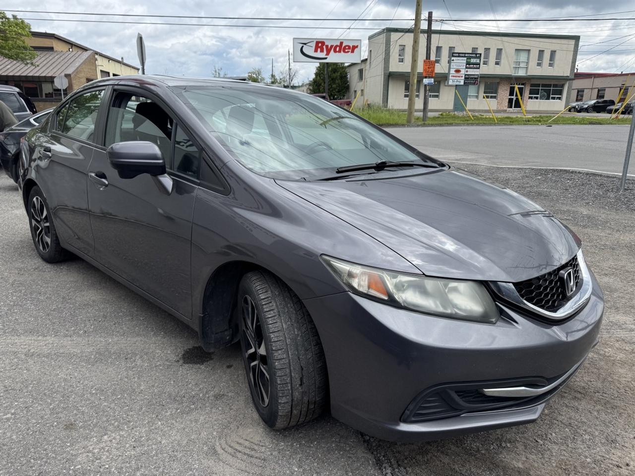 2015 Honda Civic EX Photo