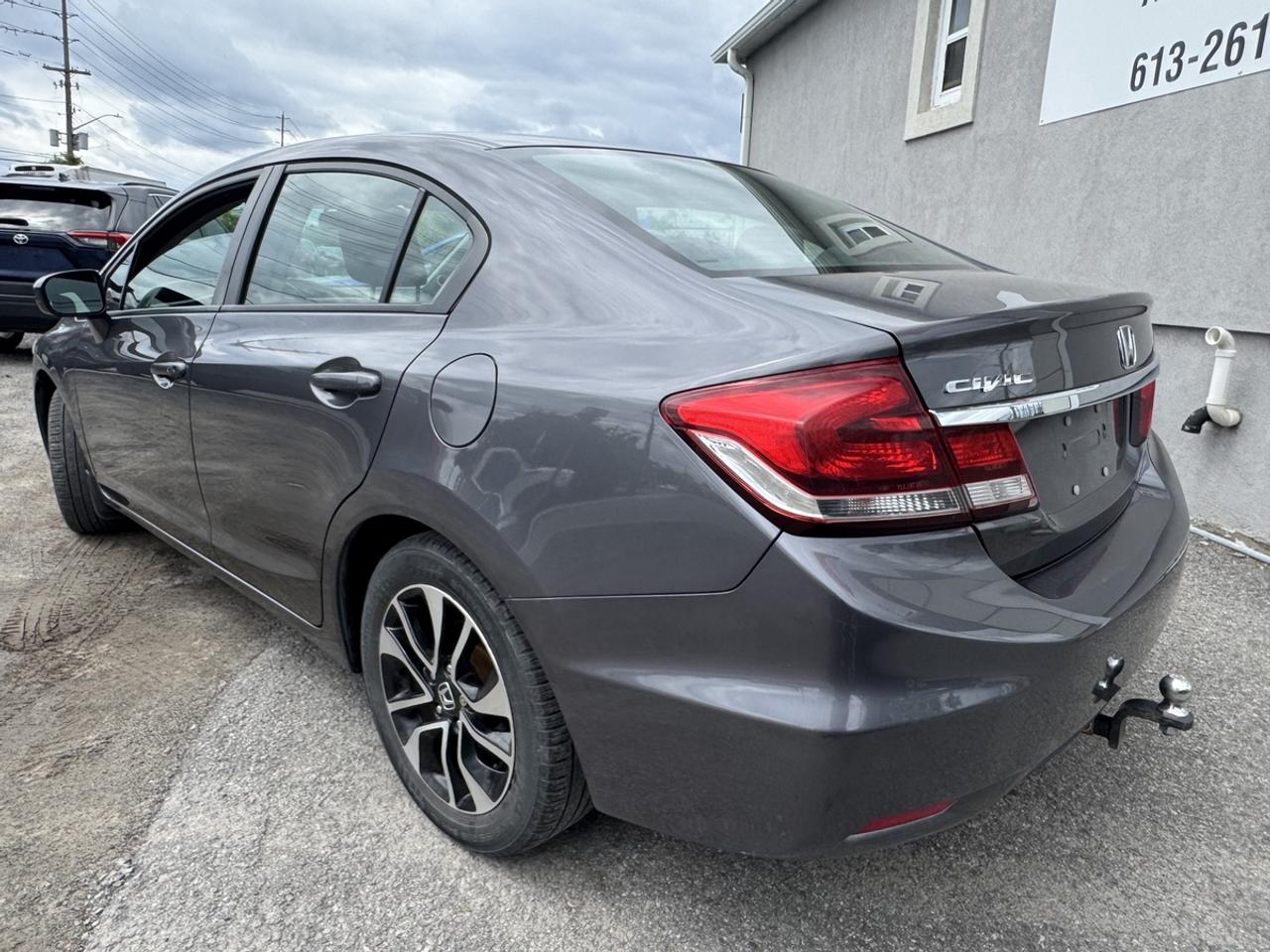 2015 Honda Civic EX Photo