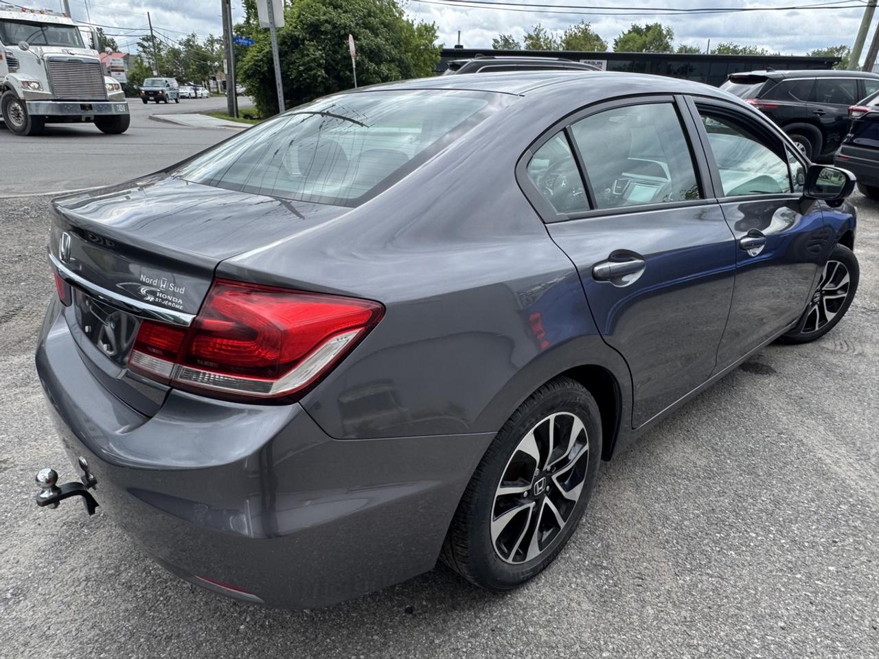 2015 Honda Civic EX Photo