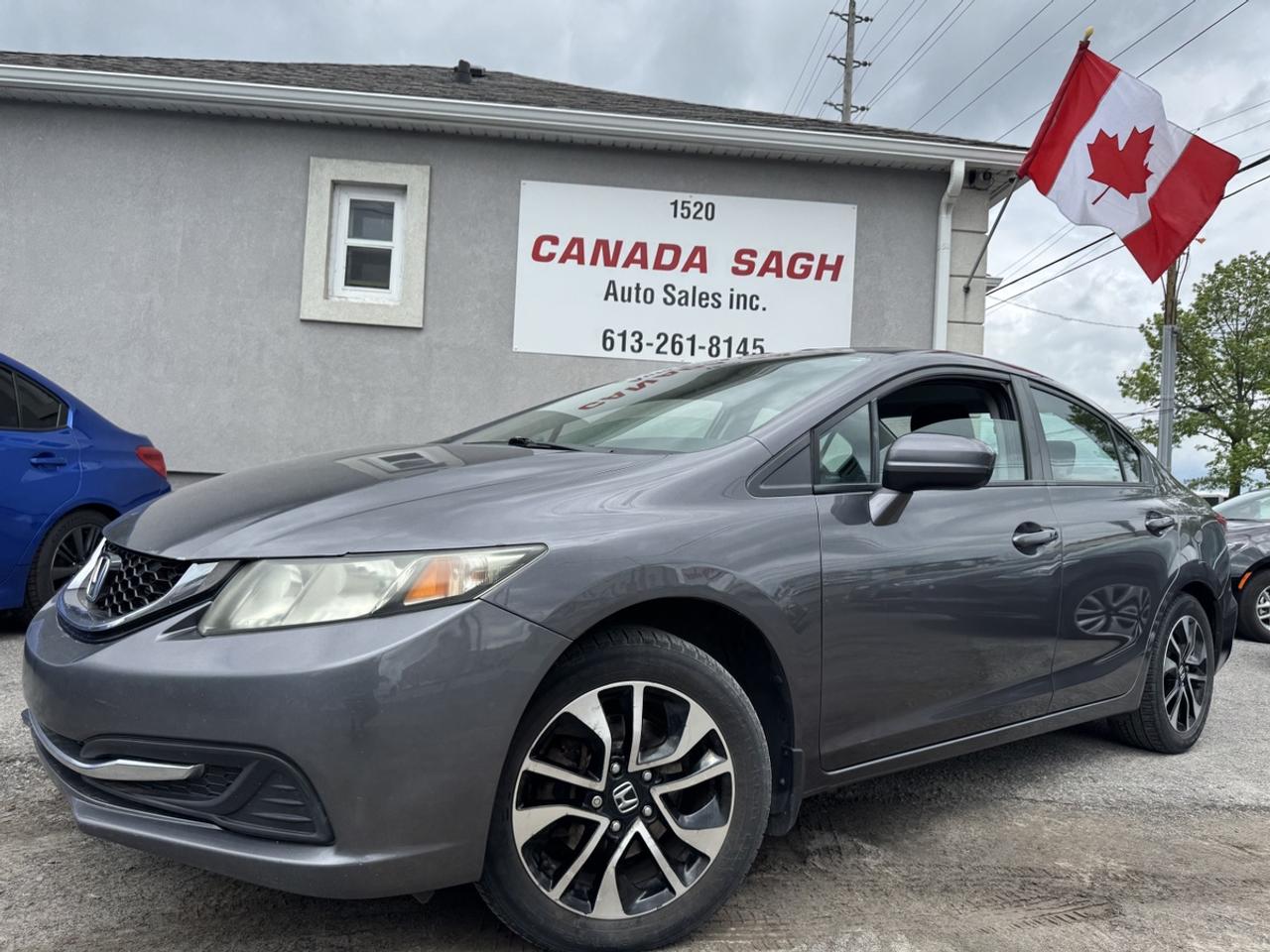 2015 Honda Civic EX Photo0
