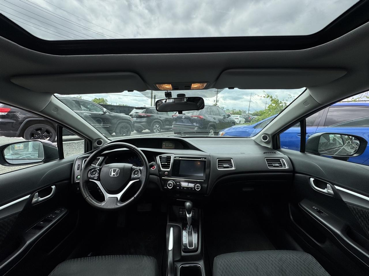2015 Honda Civic EX Photo