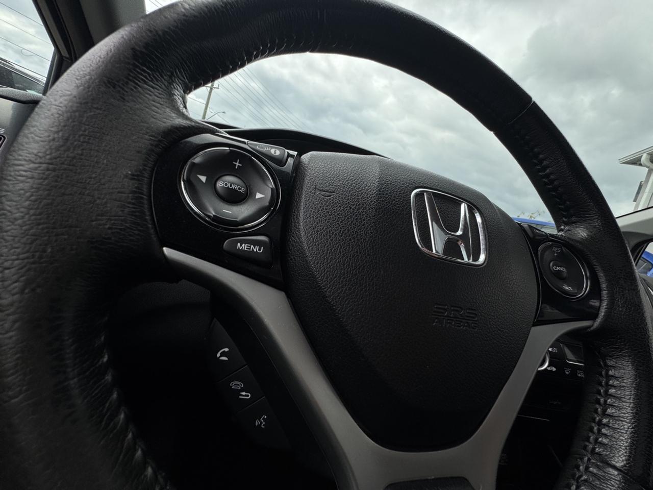 2015 Honda Civic EX Photo