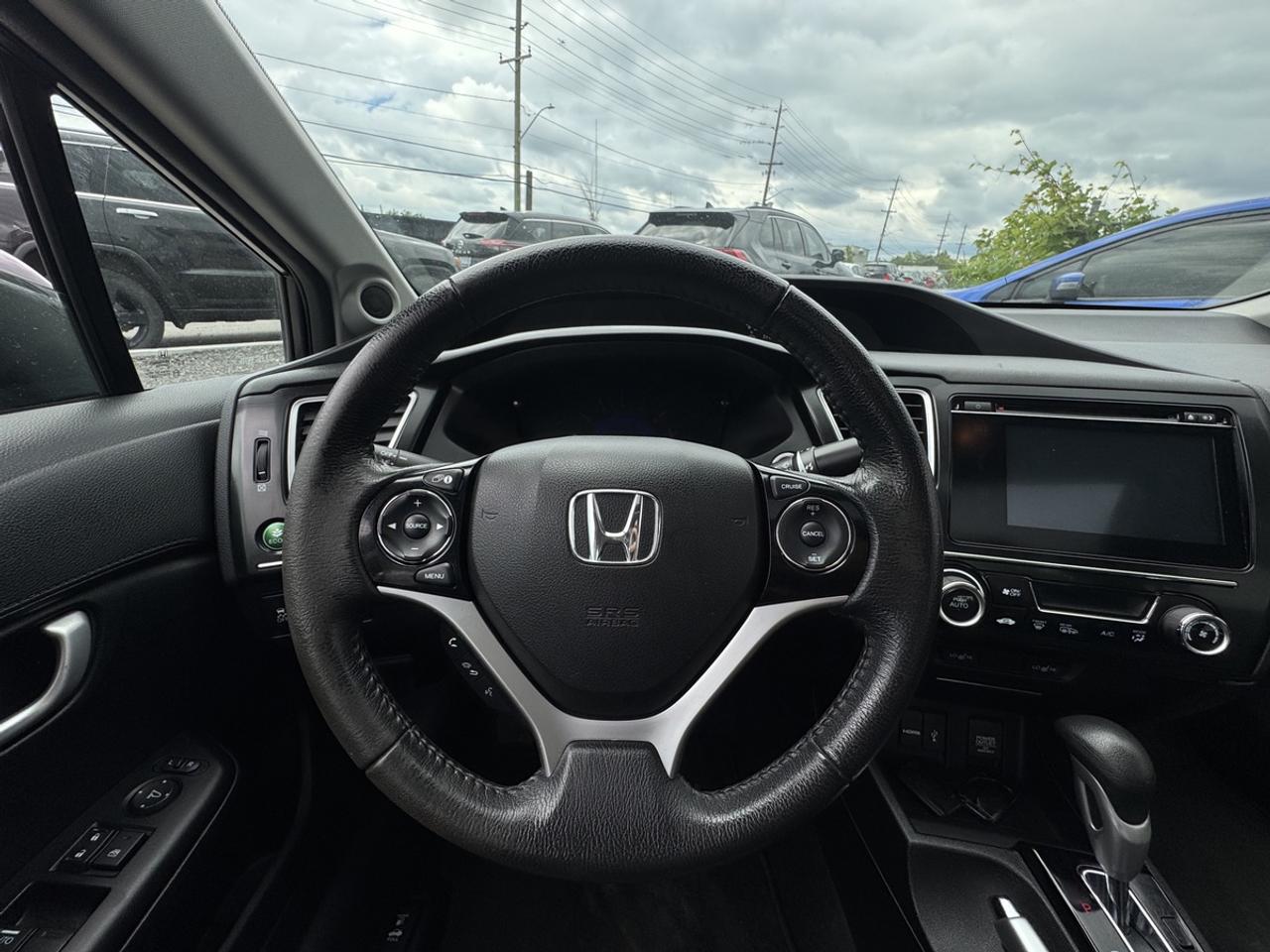 2015 Honda Civic EX Photo