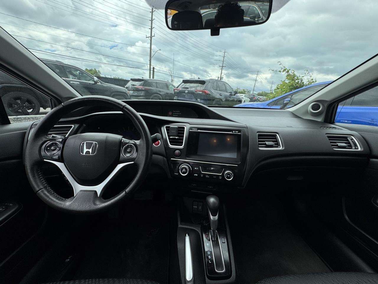 2015 Honda Civic EX Photo