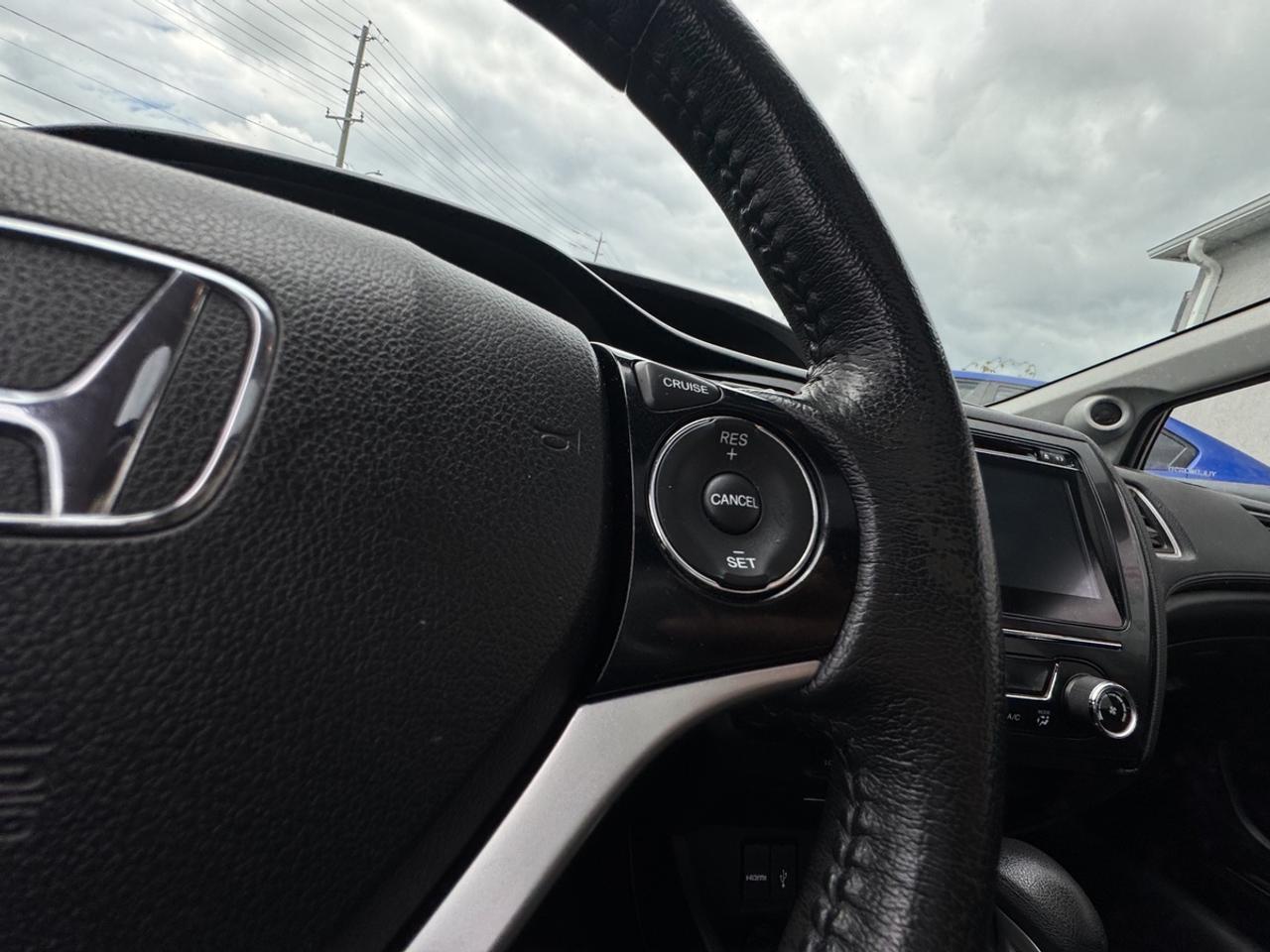 2015 Honda Civic EX Photo