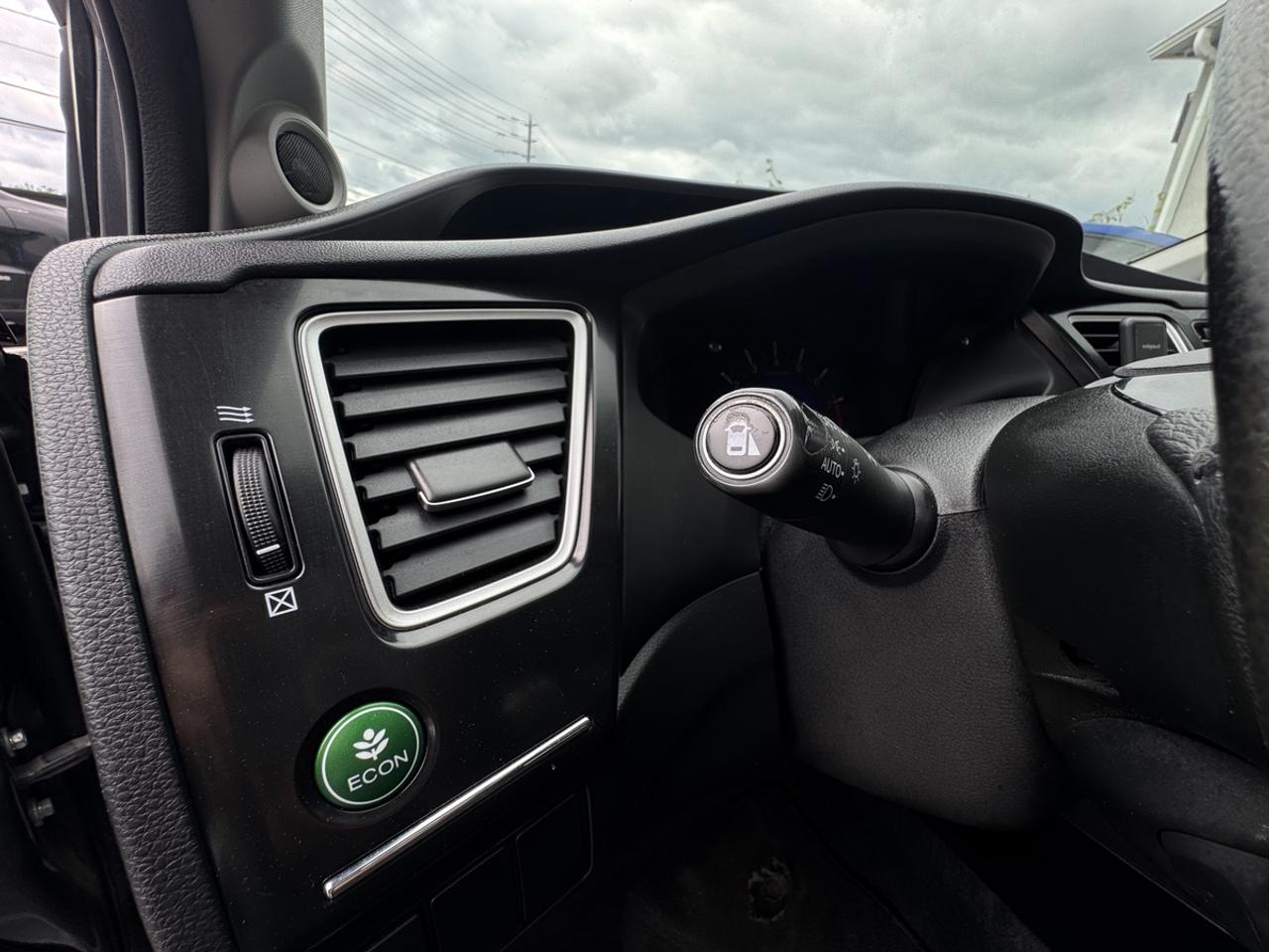 2015 Honda Civic EX Photo
