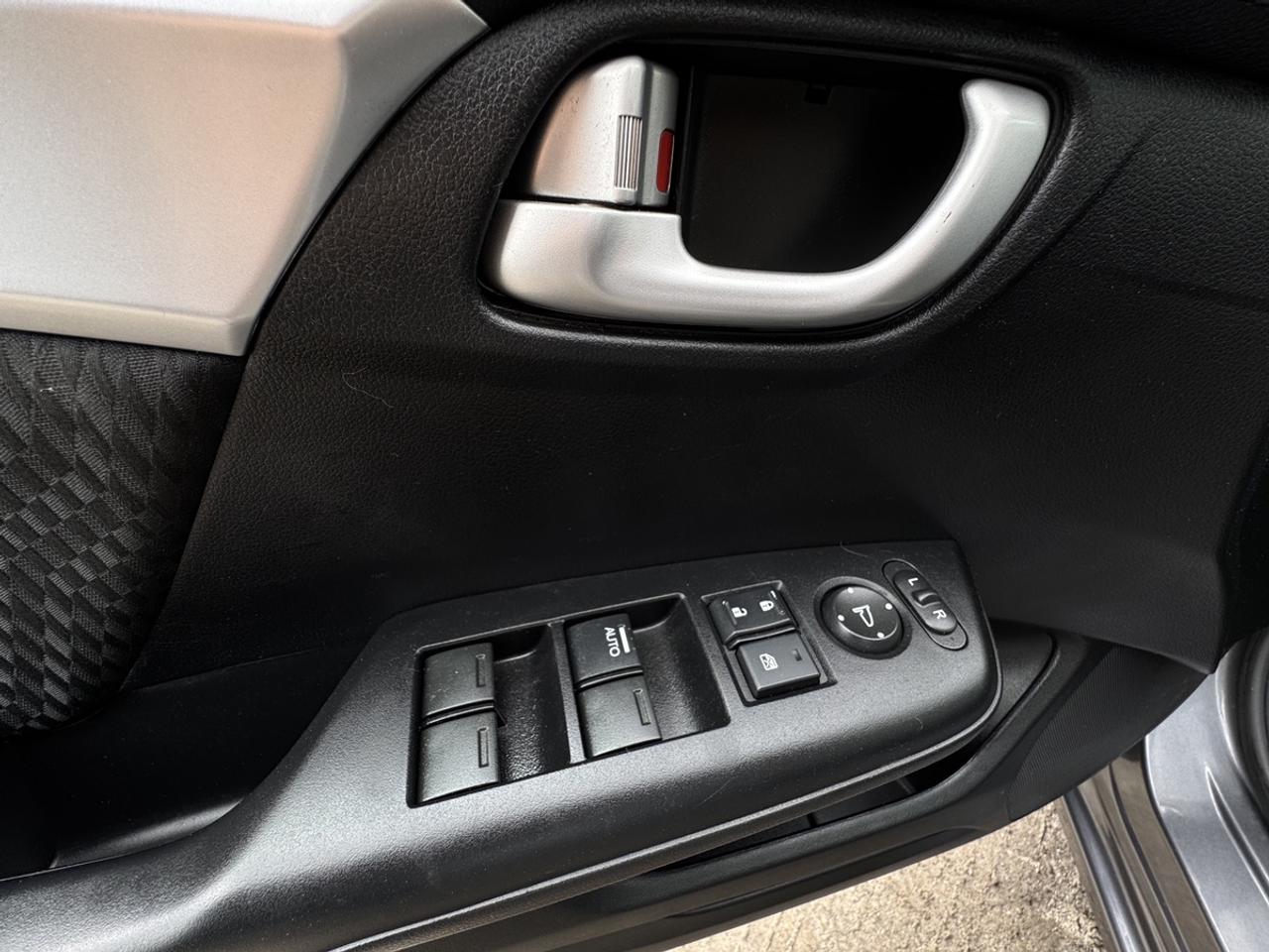 2015 Honda Civic EX Photo