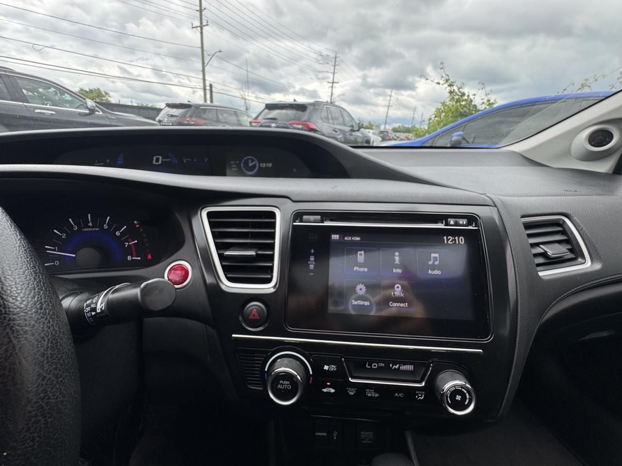 2015 Honda Civic EX Photo