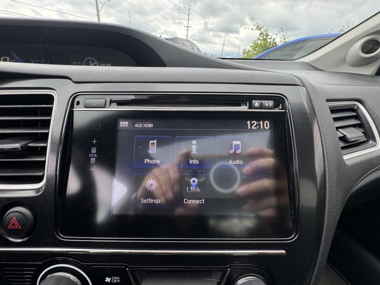 2015 Honda Civic EX Photo