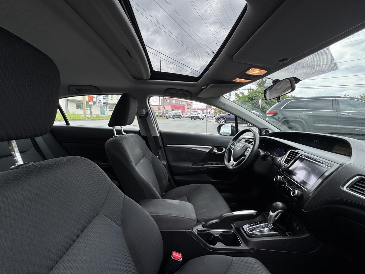 2015 Honda Civic EX Photo