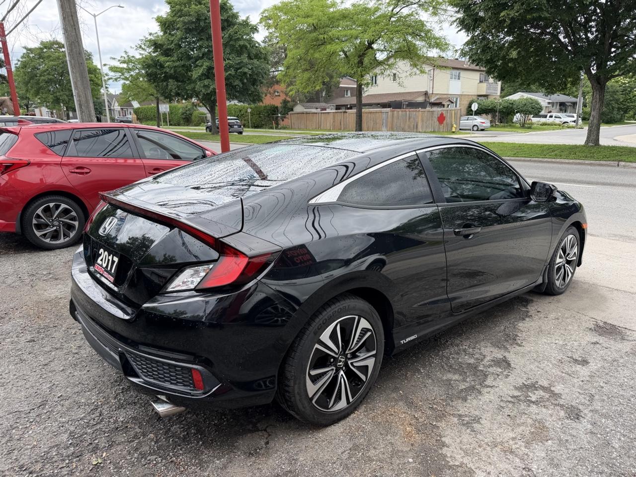 2017 Honda Civic EX Coupe Photo3