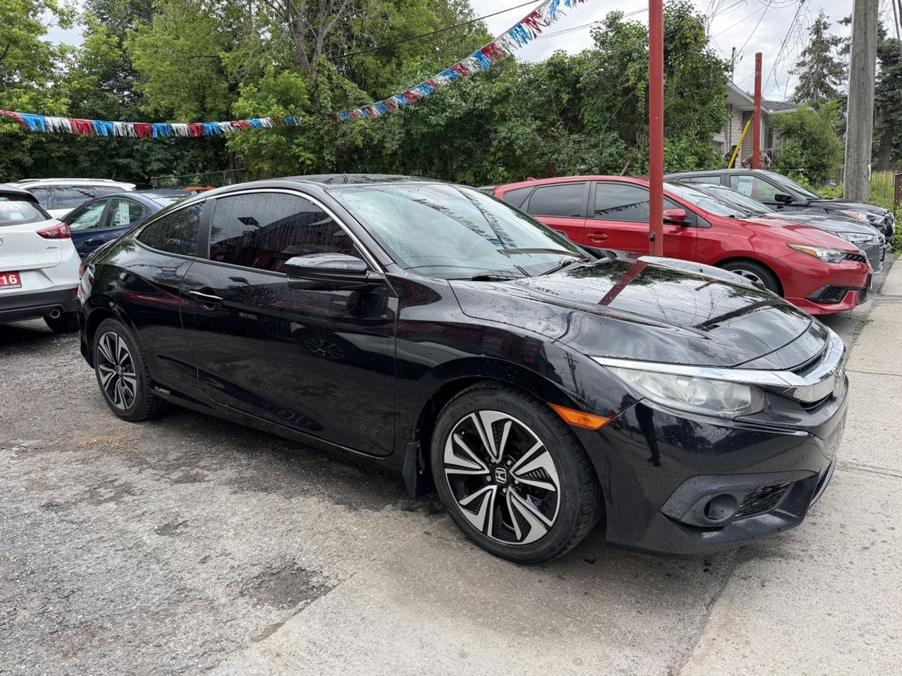 2017 Honda Civic EX Coupe Photo
