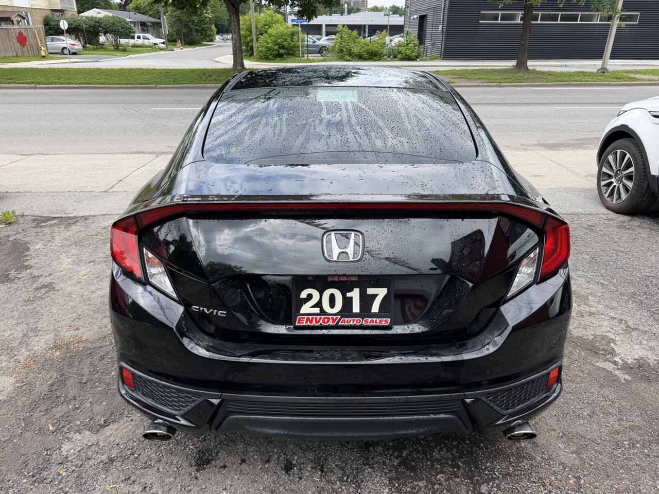 2017 Honda Civic EX Coupe Photo