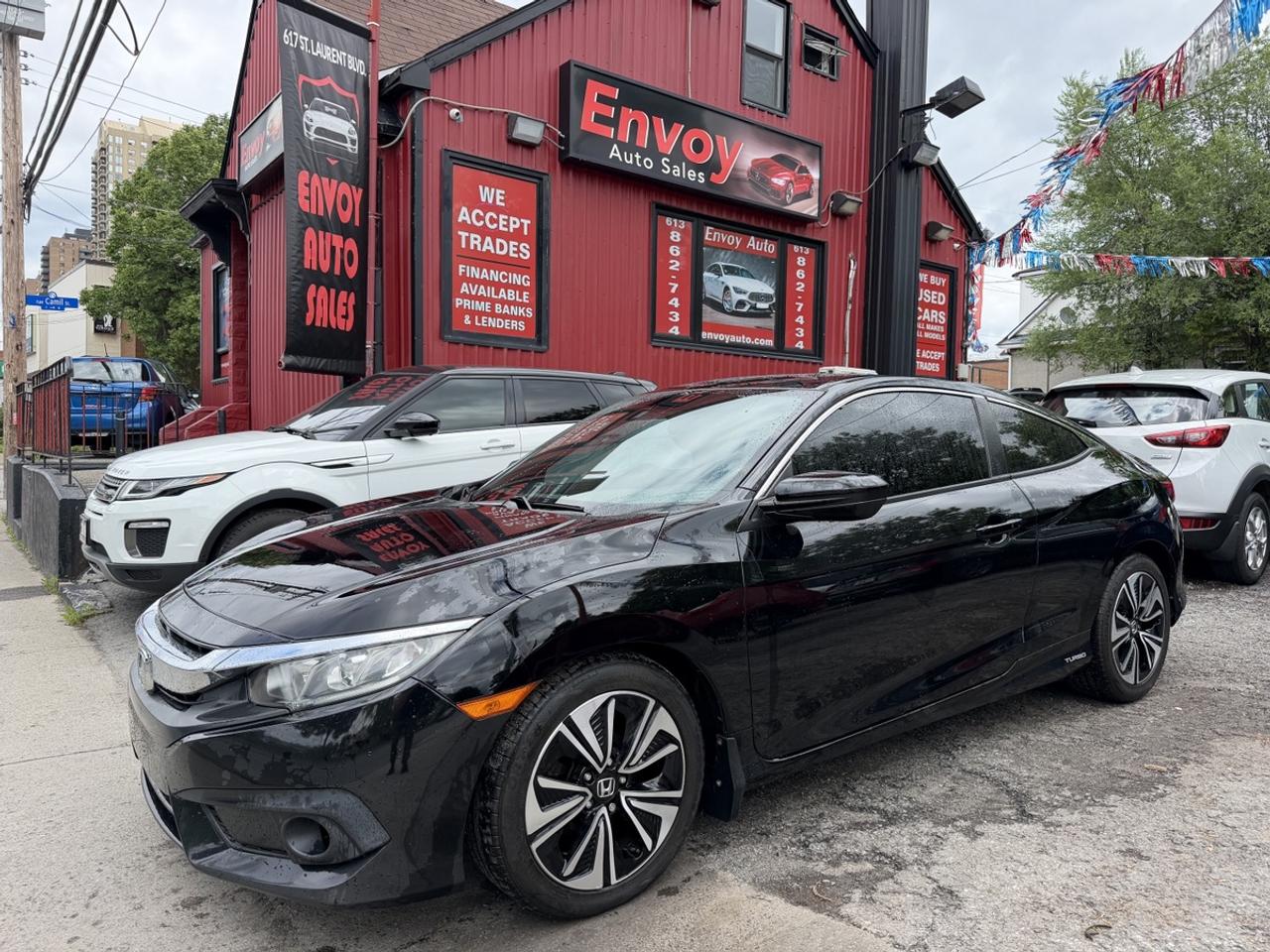 2017 Honda Civic EX Coupe Photo0