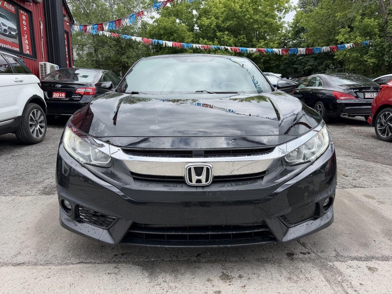 2017 Honda Civic EX Coupe Photo