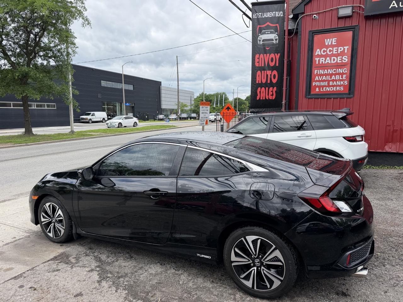 2017 Honda Civic EX Coupe Photo