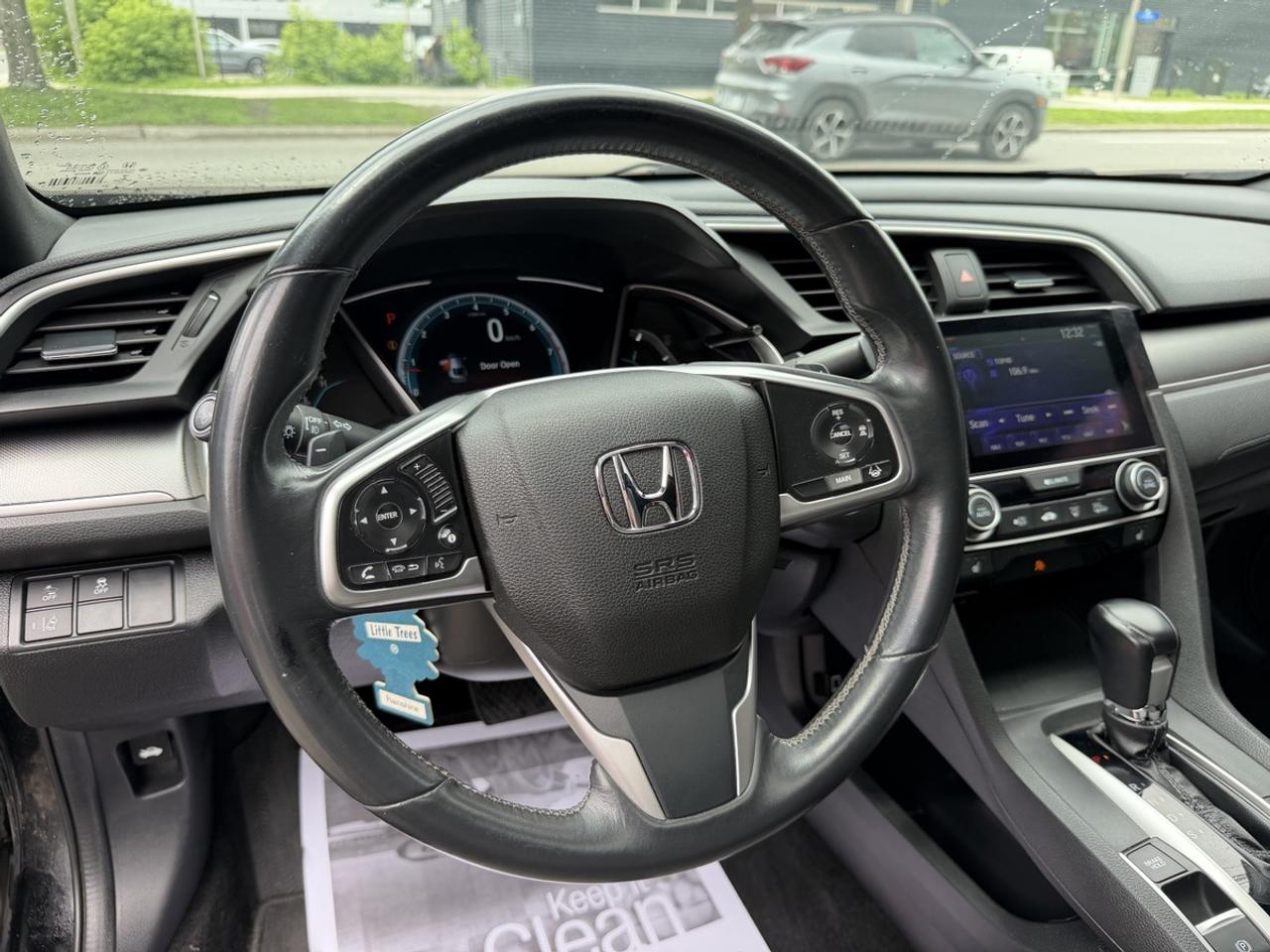 2017 Honda Civic EX Coupe Photo